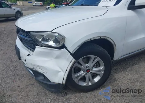 2013 Dodge Durango Police z USA, uszkodzony, nr VIN 1C4RDJFG4DC675358